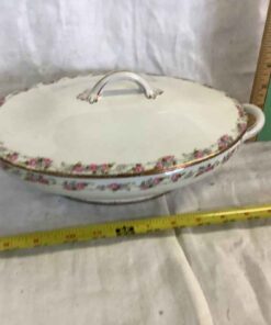 Bridal Rose Covered Casserole
