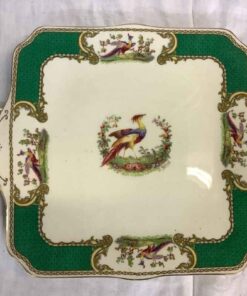 Royal Crown Cake Plate