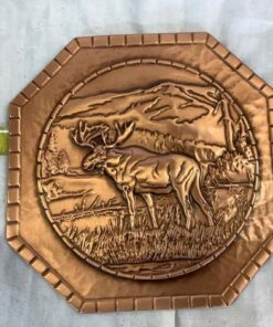 Copper Relief - Moose