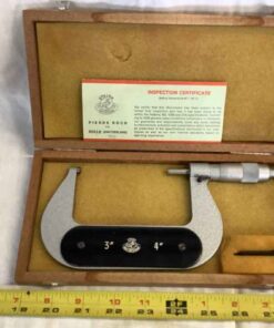 Etalon Micrometer 3” 4”