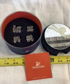 Swarovski Crystal Train Set