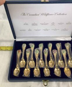 The Canadian Wildflower Collection Spoons