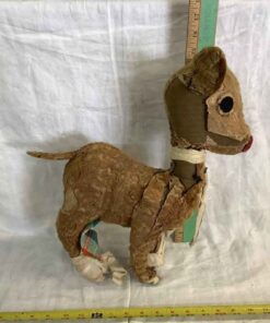 Antique/well loved Stuffed Deer