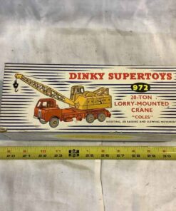 Dinky SuperToys 20 ton Lorry Mounted Crane