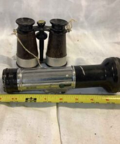 Flashlight and Binoculars