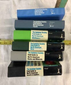 Set of 6 The Audubon Society Field Guides