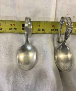 Sterling Silver Child’s Spoons (2)