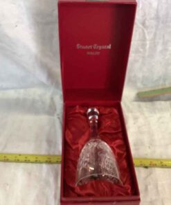 Stuart Crystal Bell - Christmas 1981