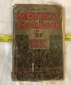 Moffats CookBook for Moffat Ranges 1926