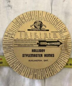 Halliday Stylemaster Homes Cocktail Wheel