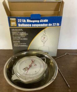 Power Fist 22lb Hanging Scale