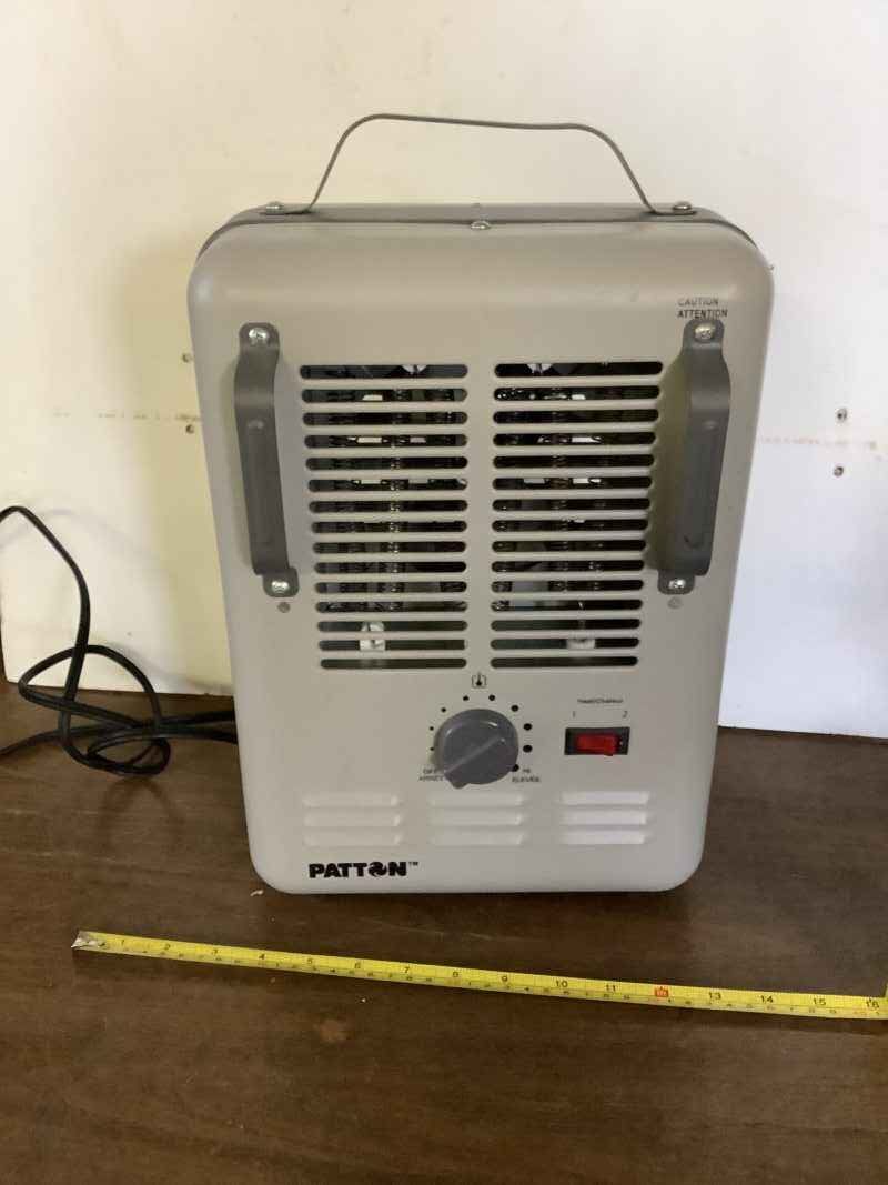 Patton Electric Heater