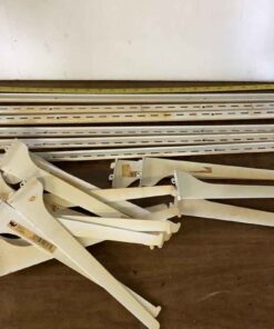 Indoor Shelving Rails and Brackets