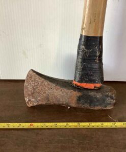 Axe 33”h