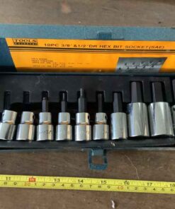 Hex Bit Socket Set SAE