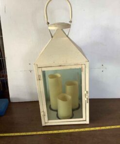 Candle Lantern 9 x 9 x 24