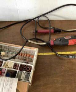 Jobmate Rotary Tool with accessories