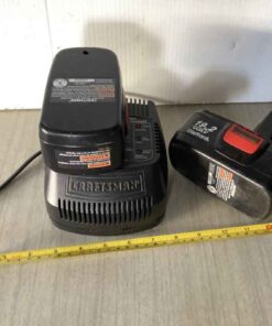 Craftsman 19.2v Batteries and Charger