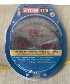Ryobi 12” Carbide Tipped Saw Blades