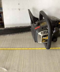 Power-Mac 35cc Chain Saw 16”bar
