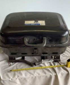 Outdoor Tabletop LP Gas Barbecue Grill