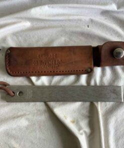 Schrade Old Timer Honesteal with Sheath 7.5”l