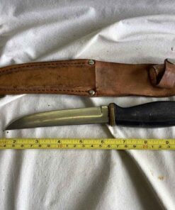 Hunting Knife with Sheath 5”blade
