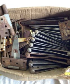 Box of Hinges and Hardware