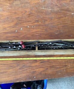 Wooden Box of Bits