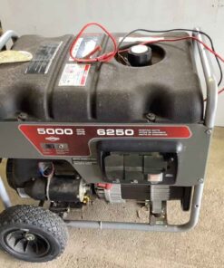 Briggs & Stratton 5000watt Generator