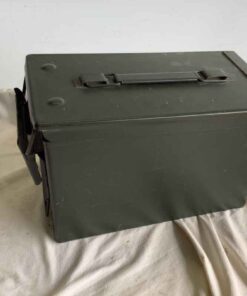 Ammunition Box 12” x 6” x 8”