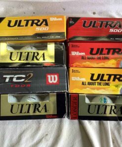 Wilson Golf Balls (8)