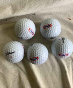Kraft Advertising Golf Balls (5)