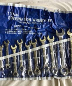 11 pc Combination Wrench Set