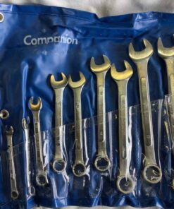 Companion Metric Wrench Set