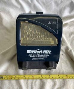 Mastercraft High Speed Steel Drill Bits