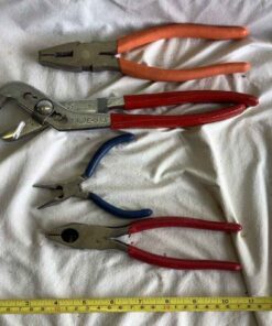 Pliers and Wrench