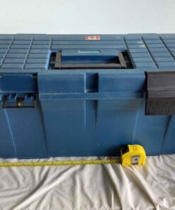 Mastercraft Tool Box with Tools (plastic)