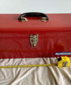 Mastercraft Tool Box with Tools (Metal)