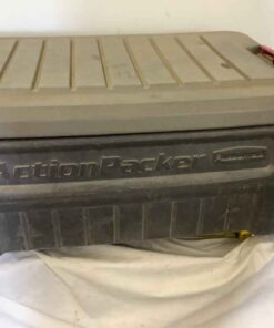 Action Packer Rubbermaid Tote