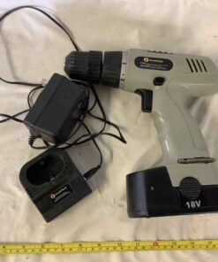 Great Neck 18v Cordless Drill with battery and charger