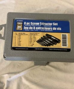 Power Fist 8pc Screw Extractor Set