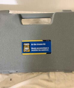 Power Fist Air Die Grinder Kit