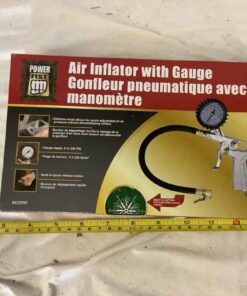 Power Fist Air Inflator with Gauge (New)