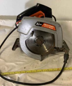 Black & Decker 1 1/4hp Circular Saw