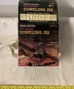 Dowel Crafter Doweling Jig