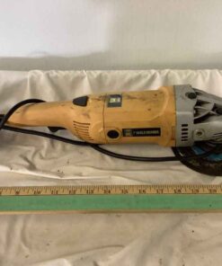 Power Fist 7” Angle Grinder