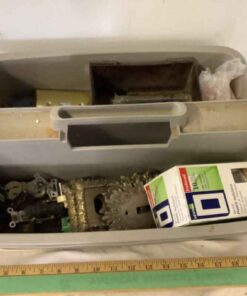 Tool Tote with Electrical Items