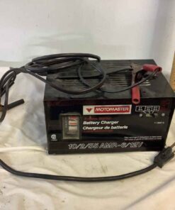 MotoMaster Battery Charger