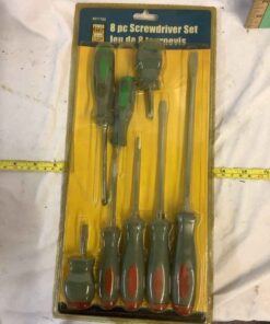 Power Fist 8pc Screwdriver Set